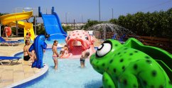 כרתים במחרי מדהים! 5 לילות במלון מומלץ למשפחות עם מלגשות מים החל מ-$689!